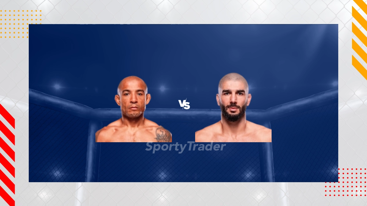 Palpite José Aldo vs Aiemann Zahabi