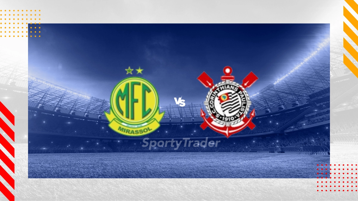 Palpite Mirassol vs Corinthians
