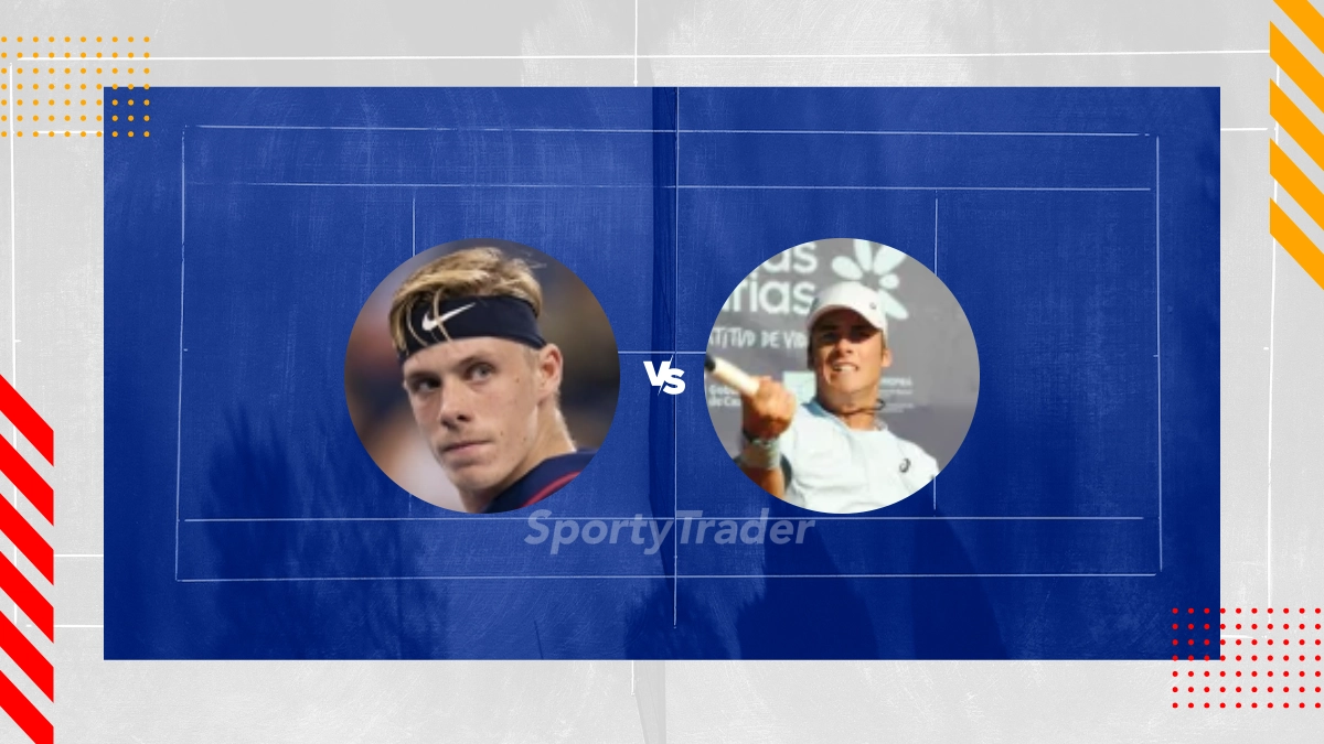 Palpite Denis Shapovalov vs Vilius Gaubas