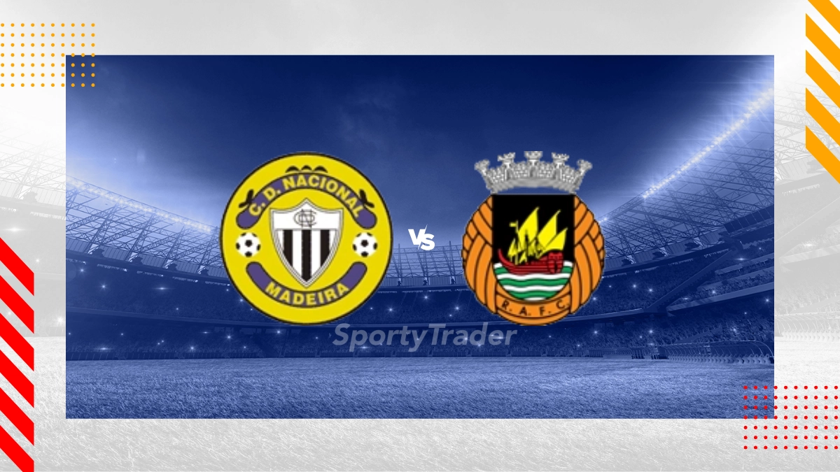 Prognóstico Nacional Madeira vs Rio Ave