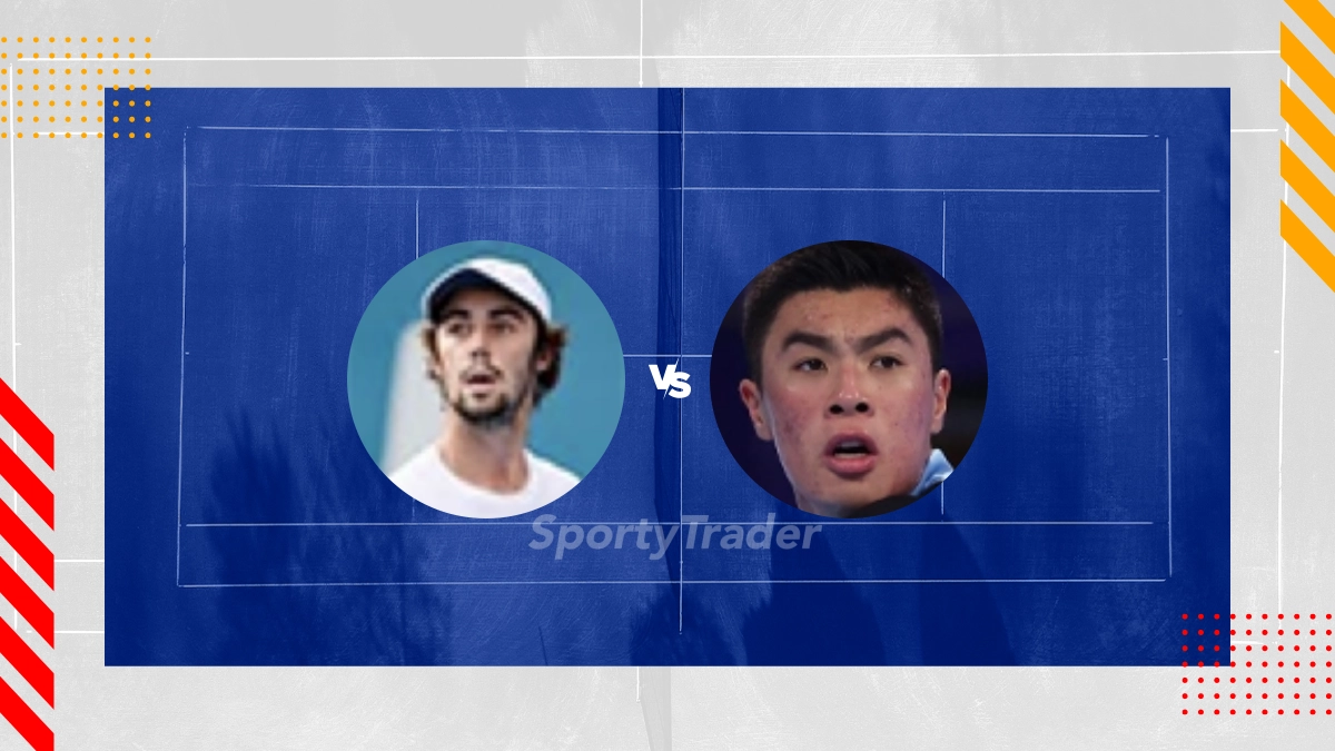 Jordan Thompson vs Brandon Nakashima Picks