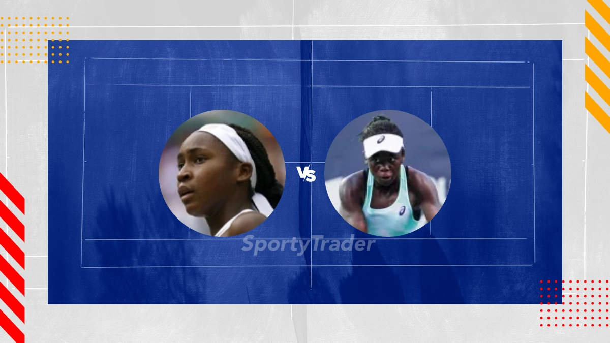 Pronostico Cori Gauff vs Victoria Mboko