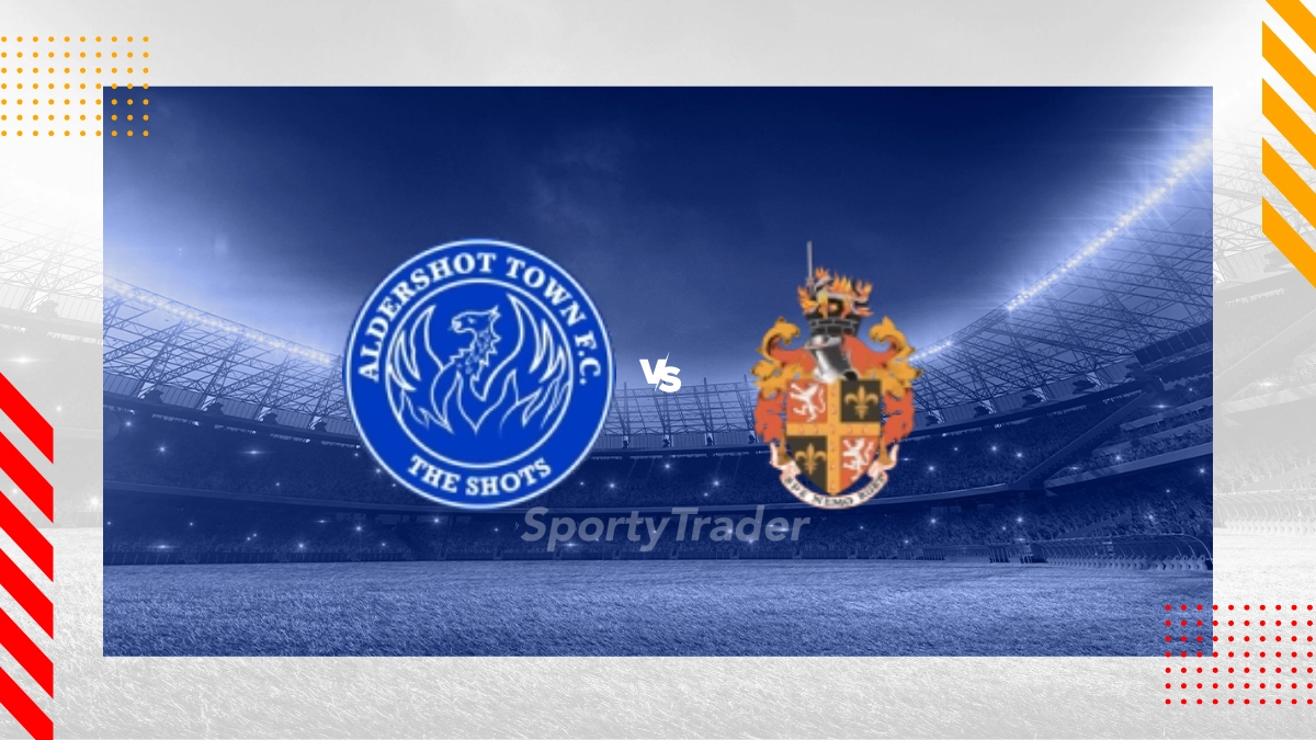 Aldershot Town FC vs Spennymoor Town FC Prediction