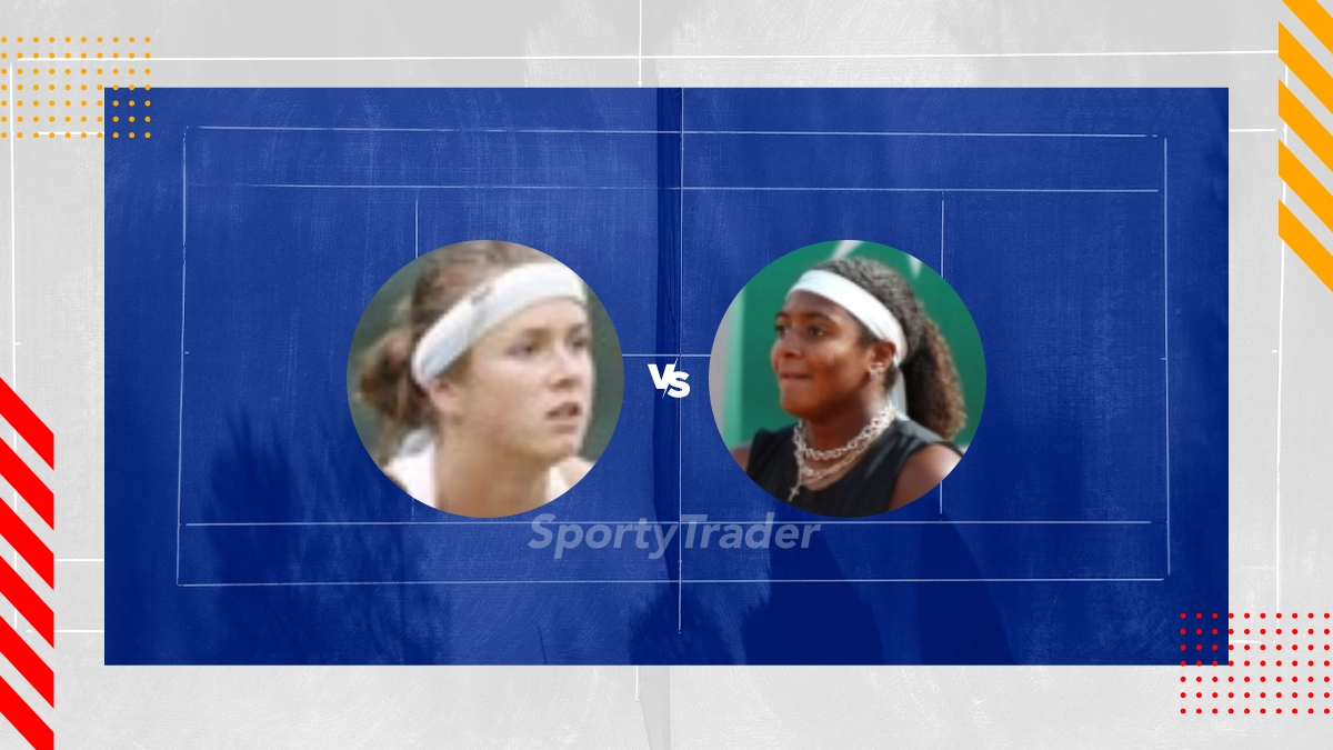 Elina Svitolina vs Hailey Baptiste Prediction