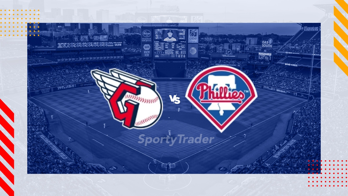 Pronóstico Los Guardians De Cleveland vs Philadelphia Phillies