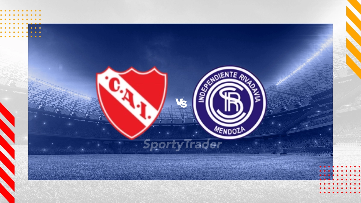 Pronóstico CA Independiente vs Independiente Rivadavia De Mendoza