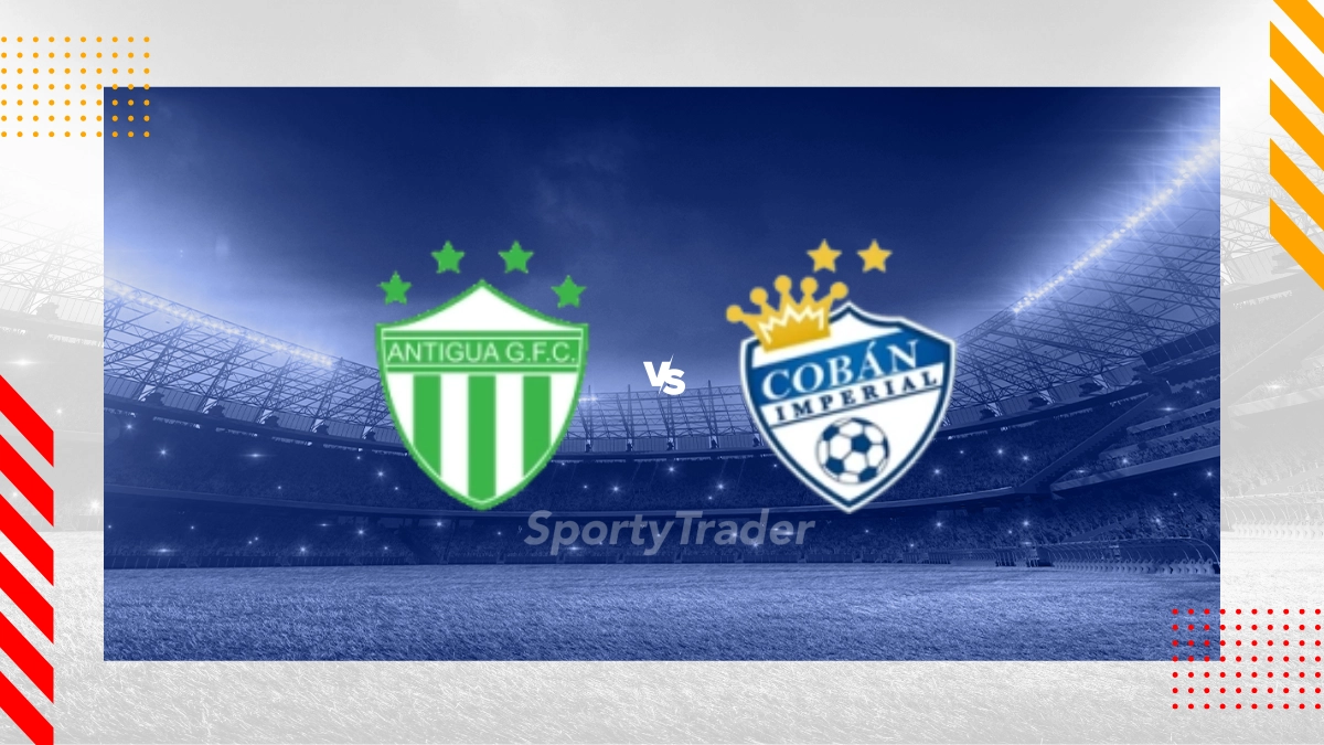 Pronóstico Antigua GFC vs CSD Coban Imperial