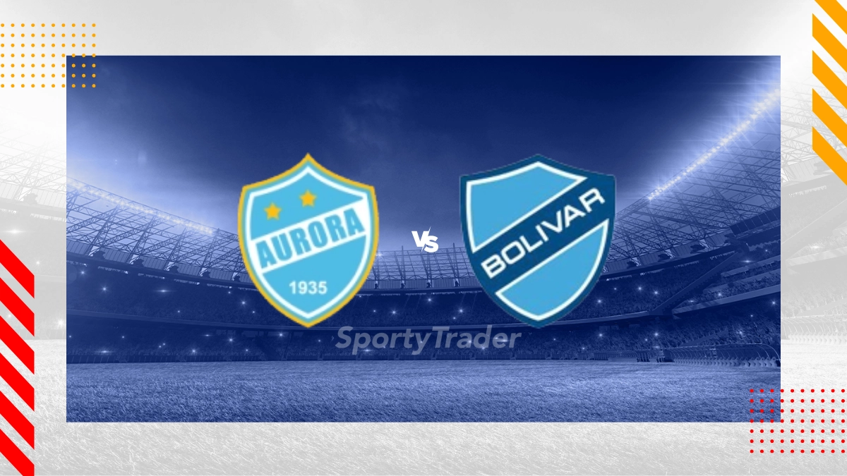 Pronóstico Club Aurora vs Bolivar La Paz