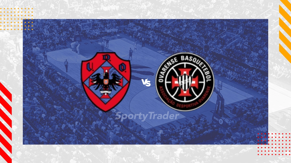 Prognóstico UD Oliveirense vs Ovarense Basquetebol