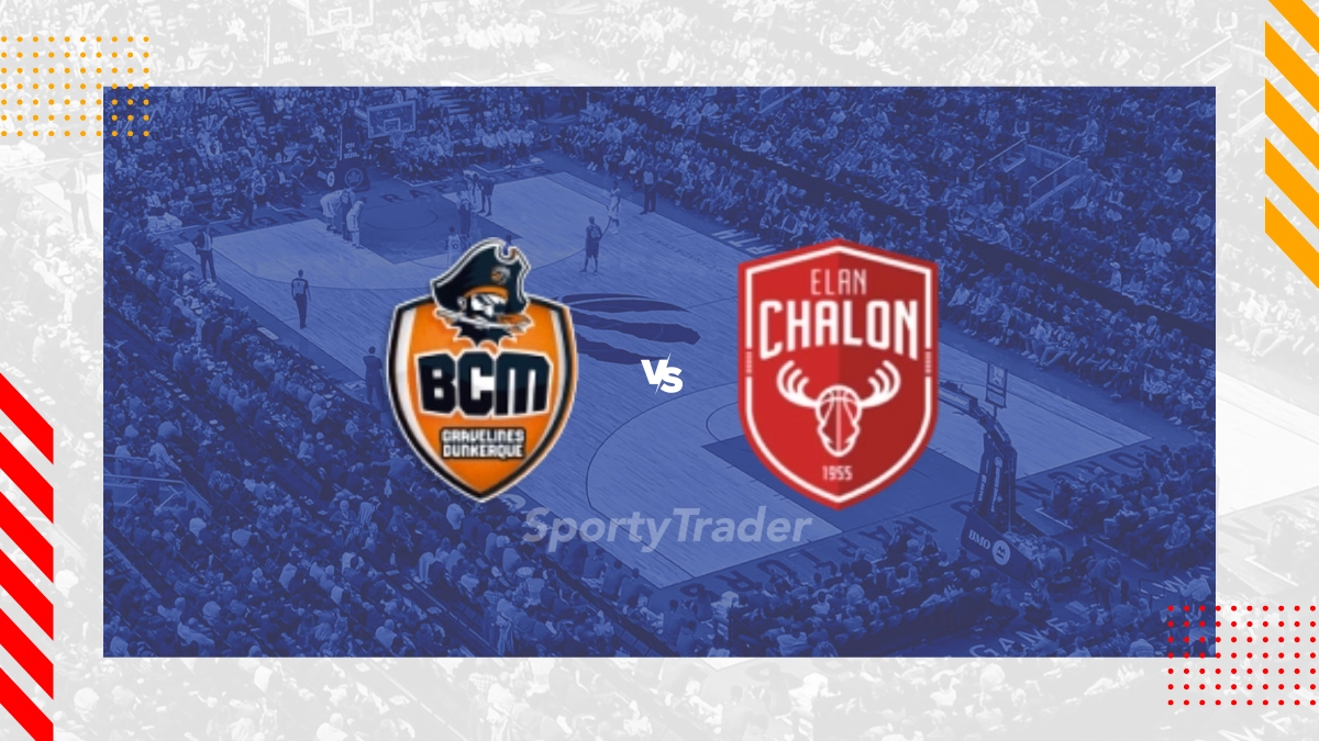 Pronostic Gravelines Dunkerque vs Chalon