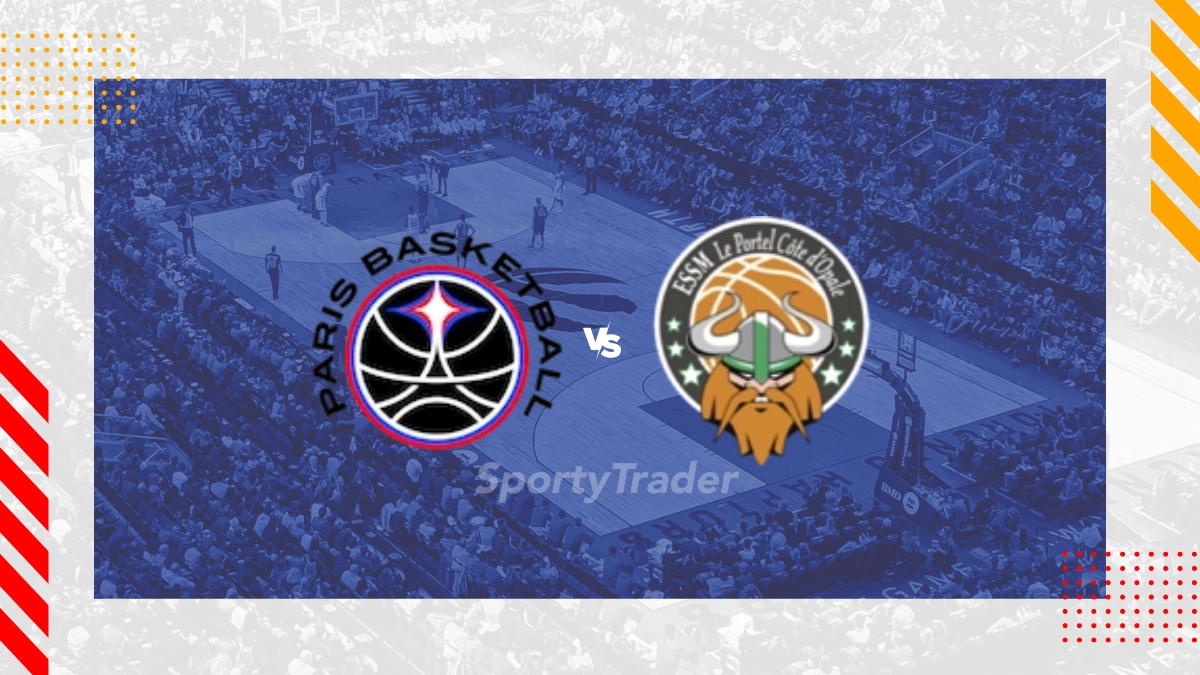 Pronostic Paris Basketball vs ESSM Le Portel