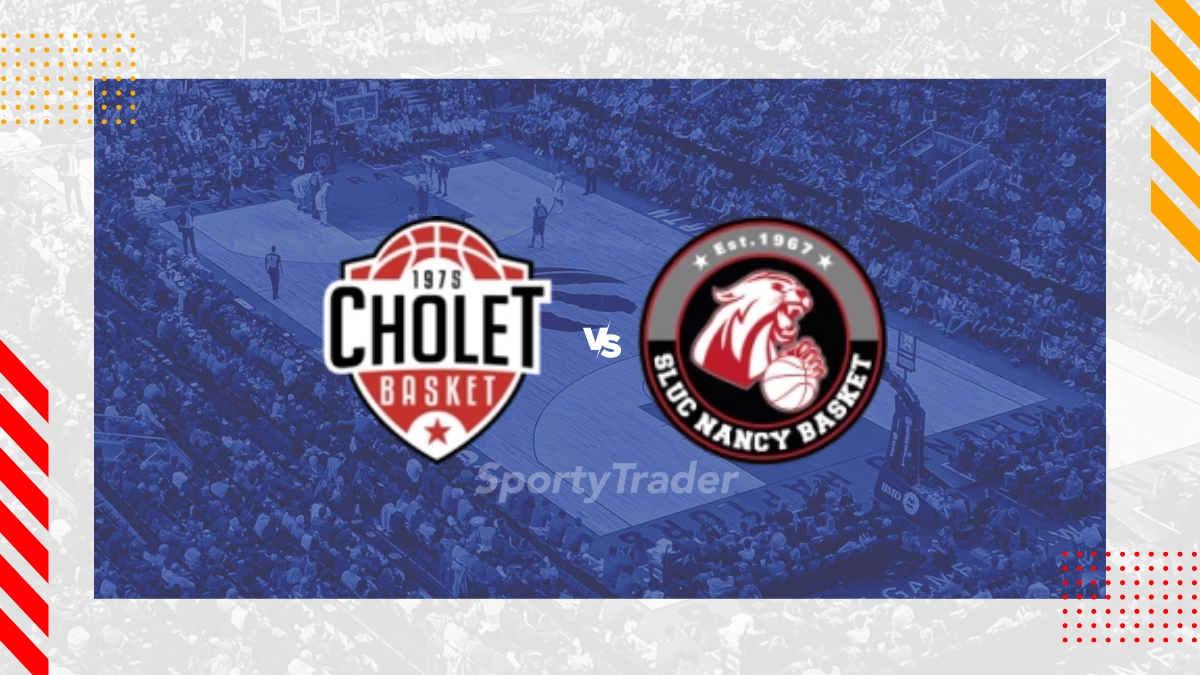 Pronostic Cholet Basket vs Nancy
