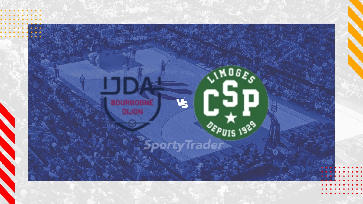Pronostic JDA Dijon vs Limoges