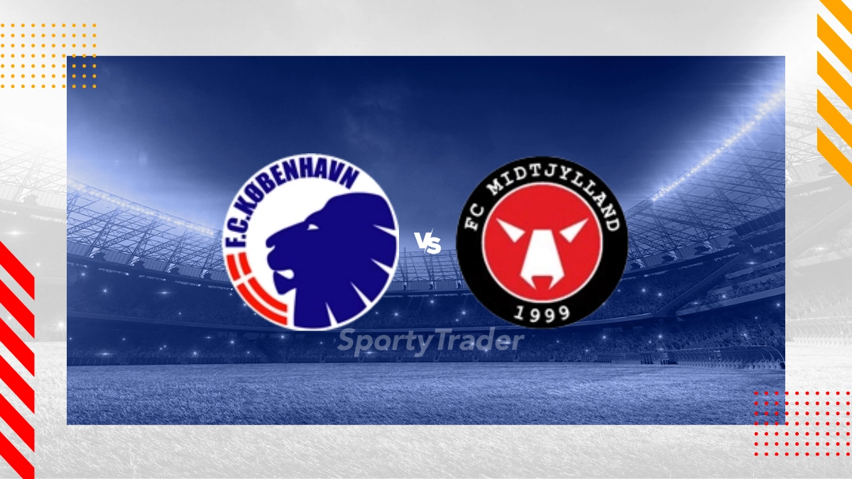 Pronostic Fc Copenhague vs FC Midtjylland