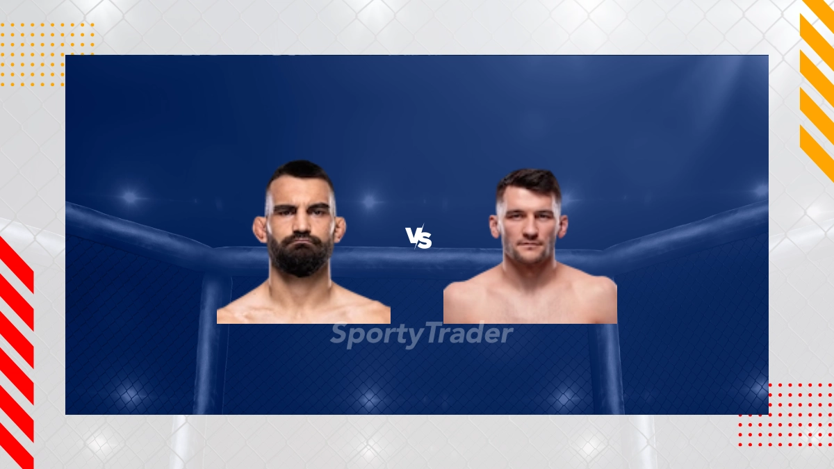 Pronóstico Benoît Saint Denis vs Kyle Prepolec
