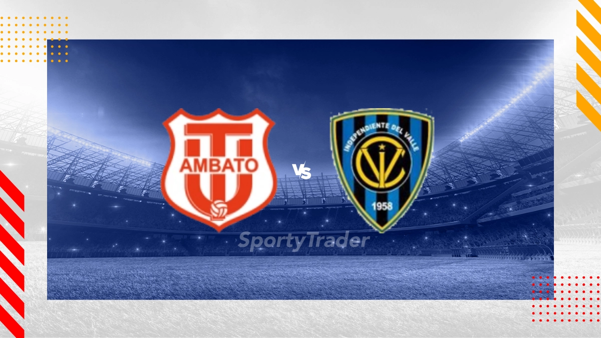 Pronóstico Técnico Universitario vs Independiente Del Valle