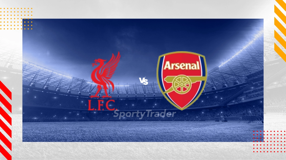 Prognóstico Liverpool FC vs Arsenal FC