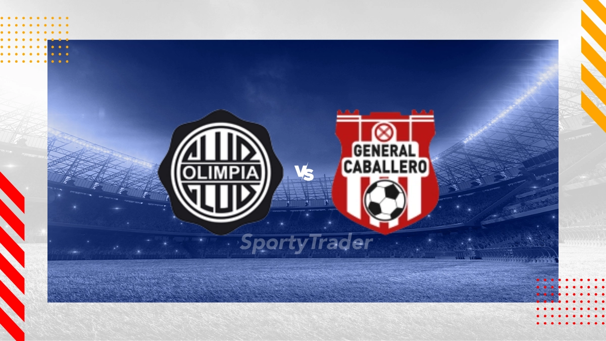 Pronóstico Club Olimpia vs Club General Caballero Jlm
