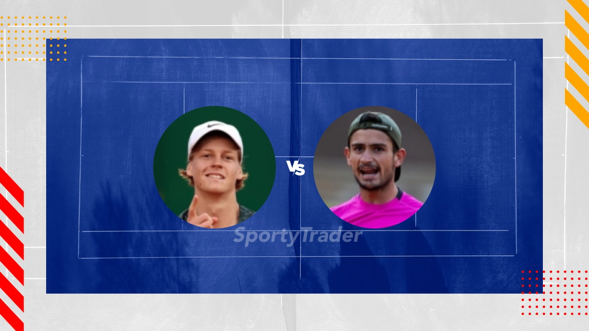 Pronóstico Jannik Sinner vs Mariano Navone