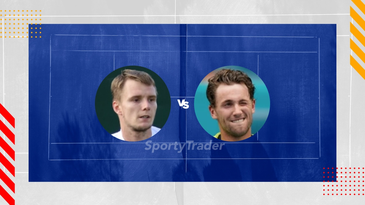 Pronostic Alexander Bublik vs Casper Ruud