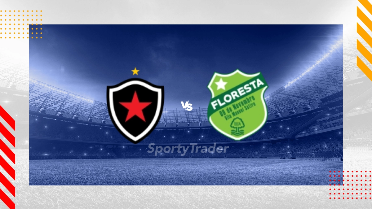 Palpite Botafogo FC PB vs Floresta EC CE