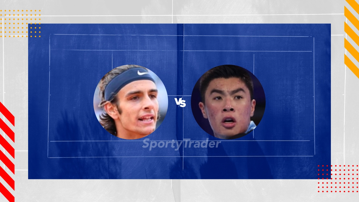 Pronostic Lorenzo Musetti vs Brandon Nakashima