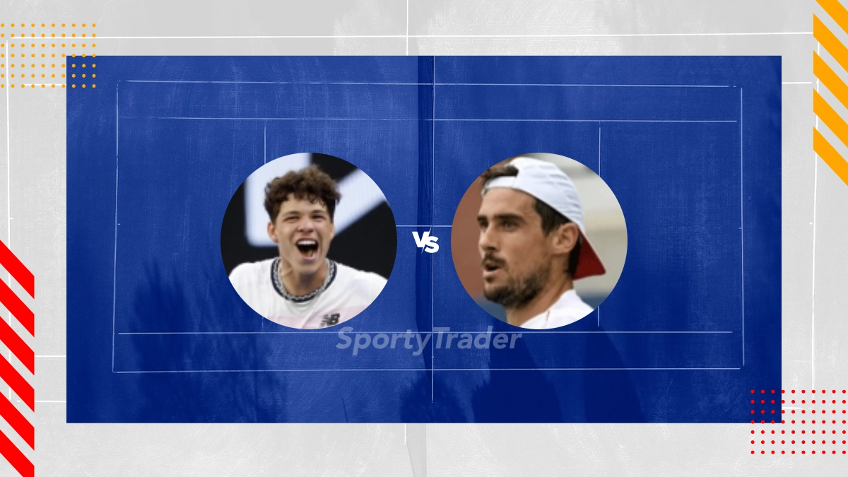 Pronostic Ben Shelton vs Jaume Munar