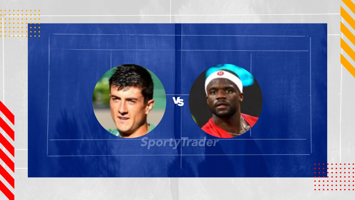 Pronóstico Sebastian Ofner vs Frances Tiafoe
