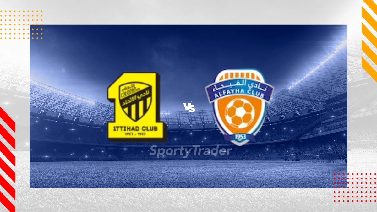 Pronóstico Al-Ittihad Jeddah vs AL Fayha FC