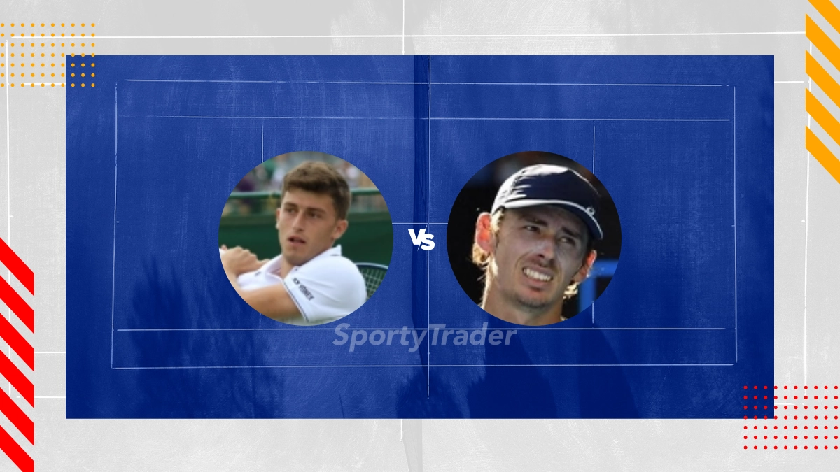 Prognóstico Luca Nardi vs Alex De Minaur