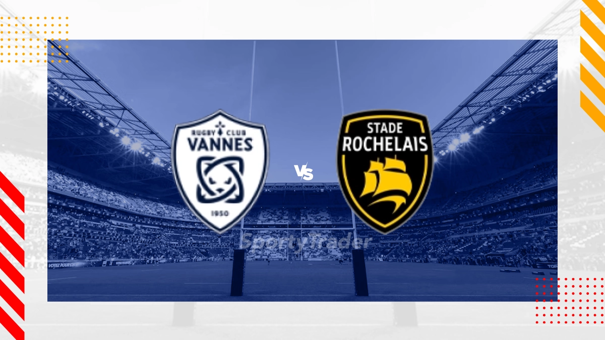 Pronostic RC Vannes vs Atlantique Stade Rochelais