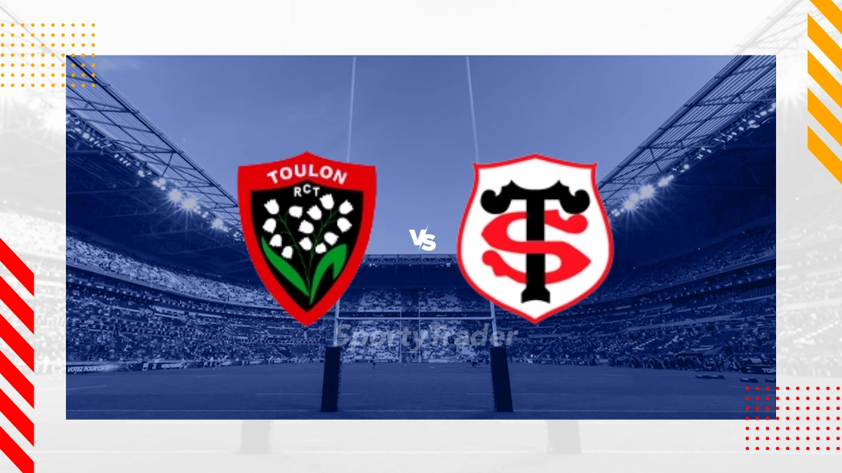 Pronostic RC Toulon vs Stade Toulousain