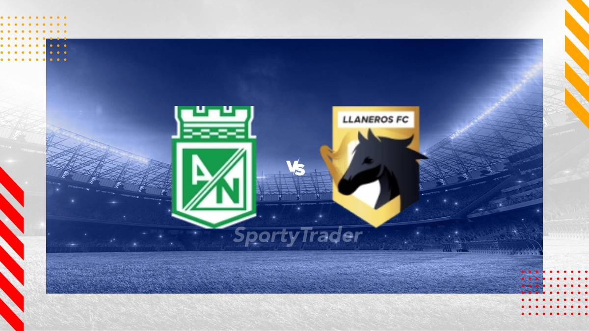 Pronóstico Atlético Nacional vs Llaneros FC