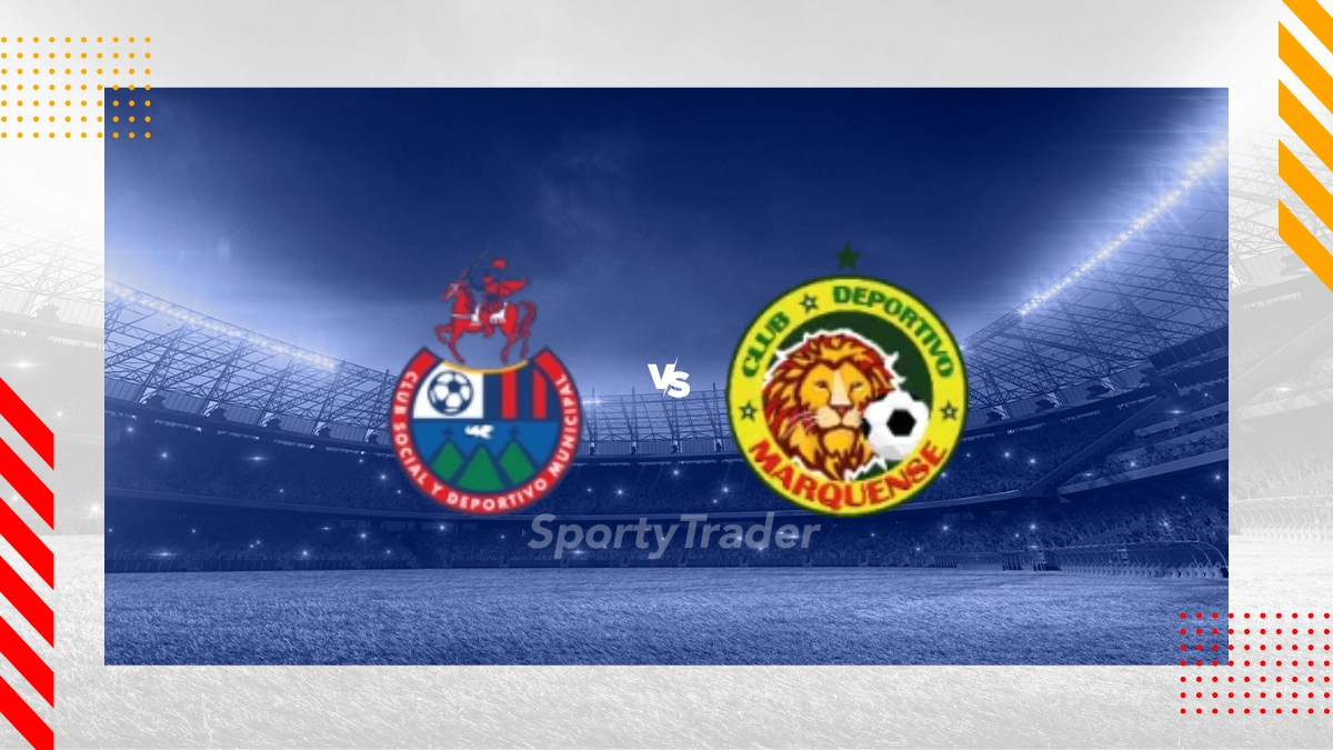 Pronóstico Municipal vs Marquense