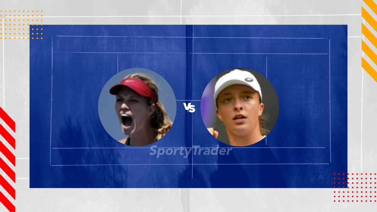 Pronóstico Danielle Collins vs Iga Swiatek