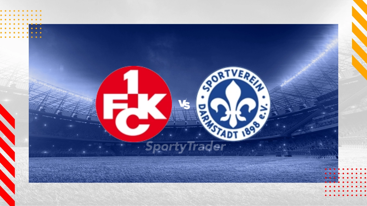 FC Kaiserslautern vs. Darmstadt Prognose
