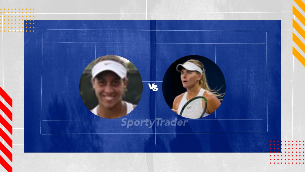 Madison Keys vs Peyton Stearns Picks