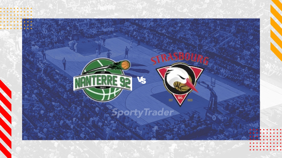 Pronostic Nanterre vs SIG Strasbourg