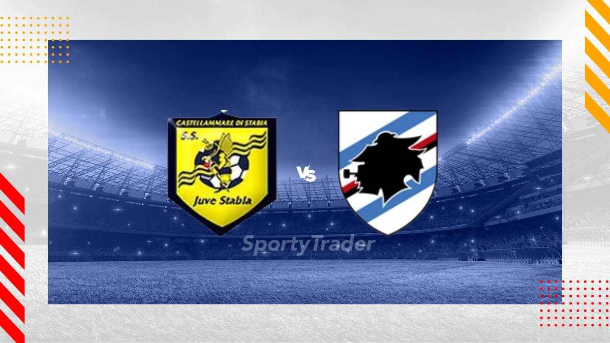 Pronostico SS Juve Stabia vs Sampdoria