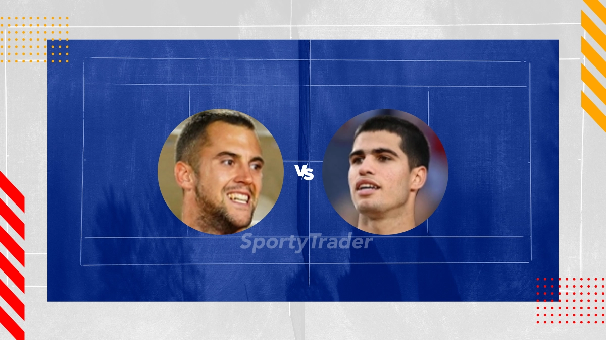 Pronostic Laslo Djere vs Carlos Alcaraz