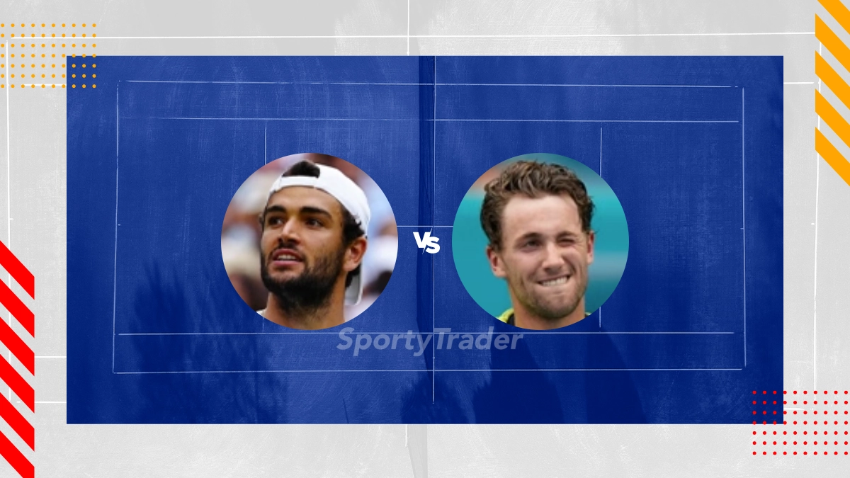 Pronostic Matteo Berrettini vs Casper Ruud