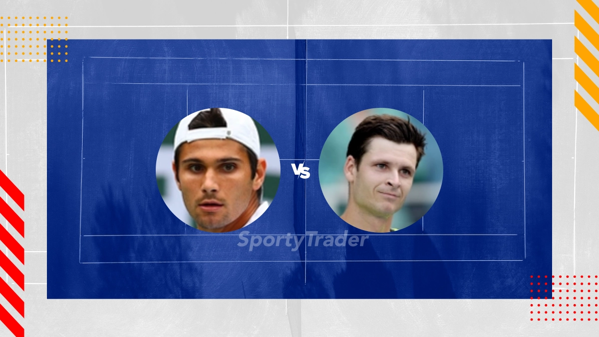 Pronostic Marcos Giron vs Hubert Hurkacz