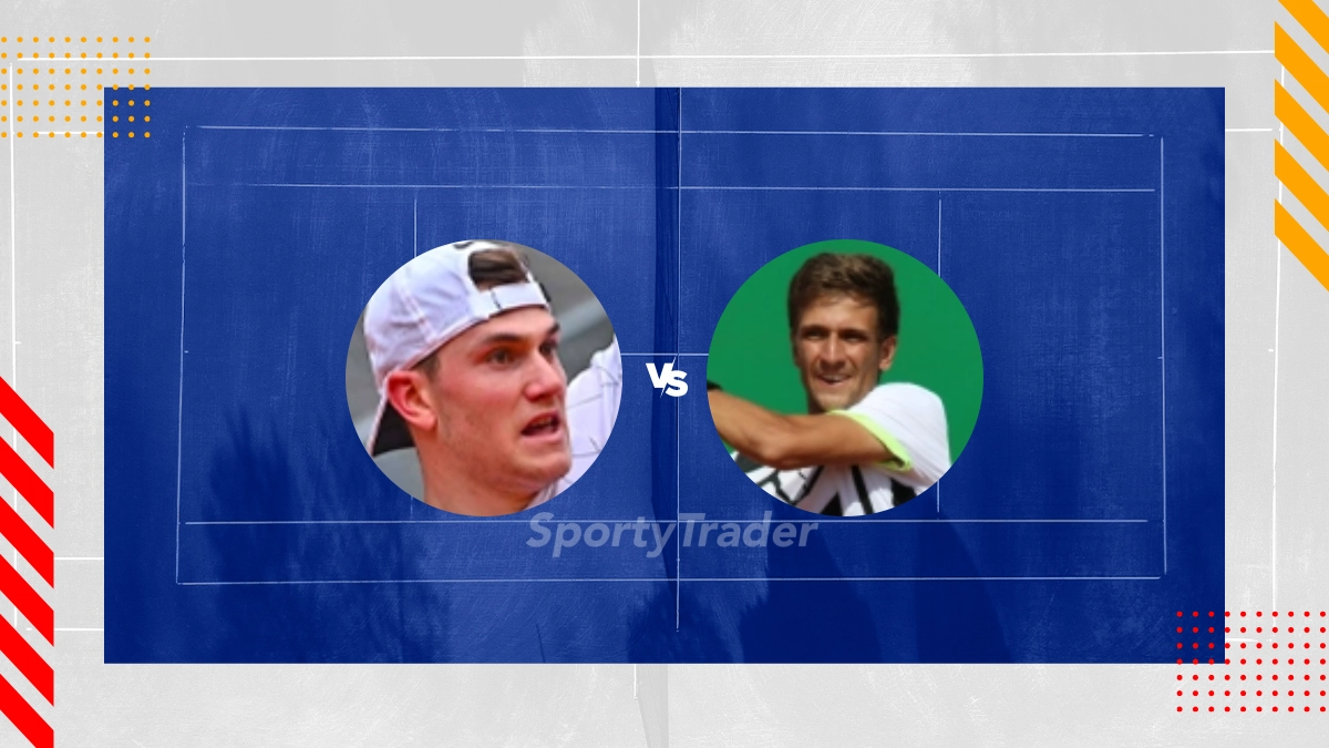 Pronostic Jack Draper vs Vit Kopriva