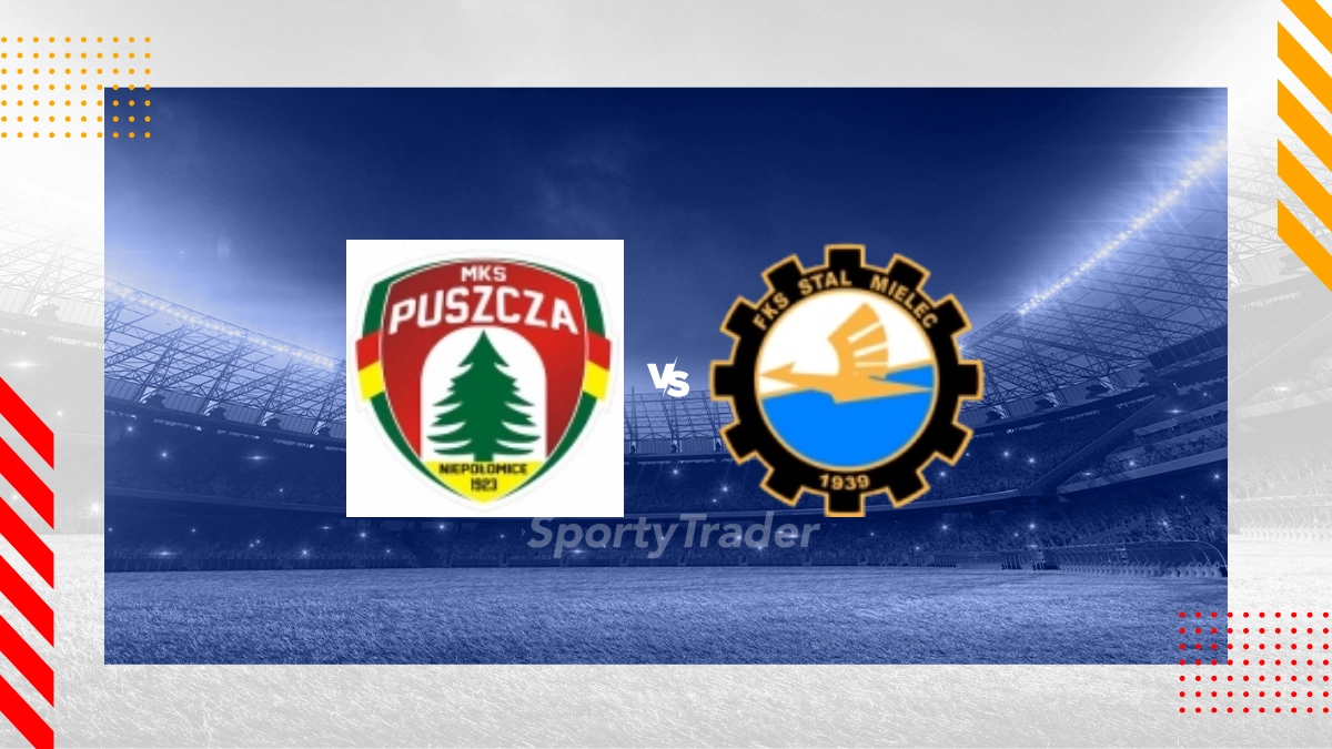 MKS Puszcza Niepolomice vs. FKS Stal Mielec Prognose