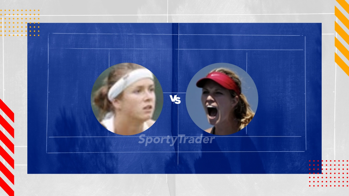 Elina Svitolina vs Danielle Collins Prediction