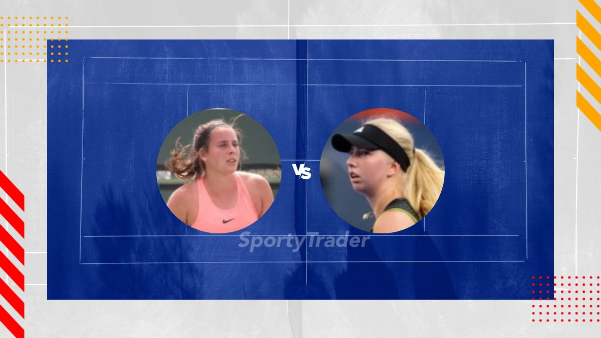 Palpite Emma Navarro vs Clara Tauson
