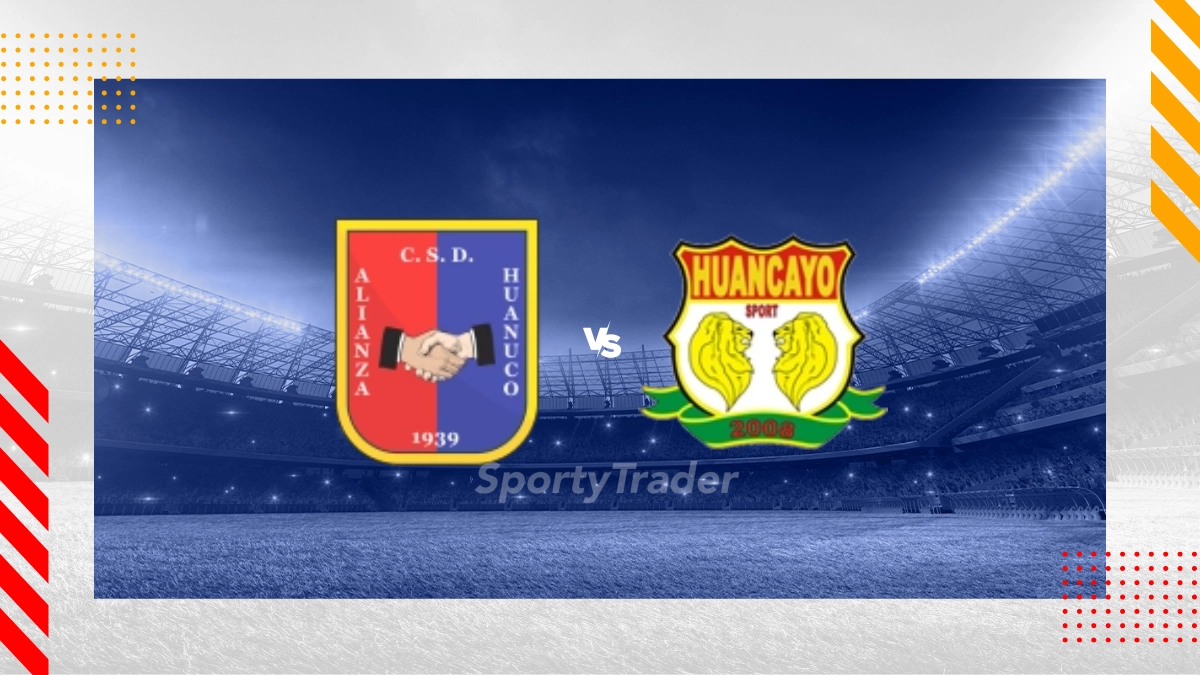 Pronóstico Alianza Universidad De Huanuco vs Sport Huancayo