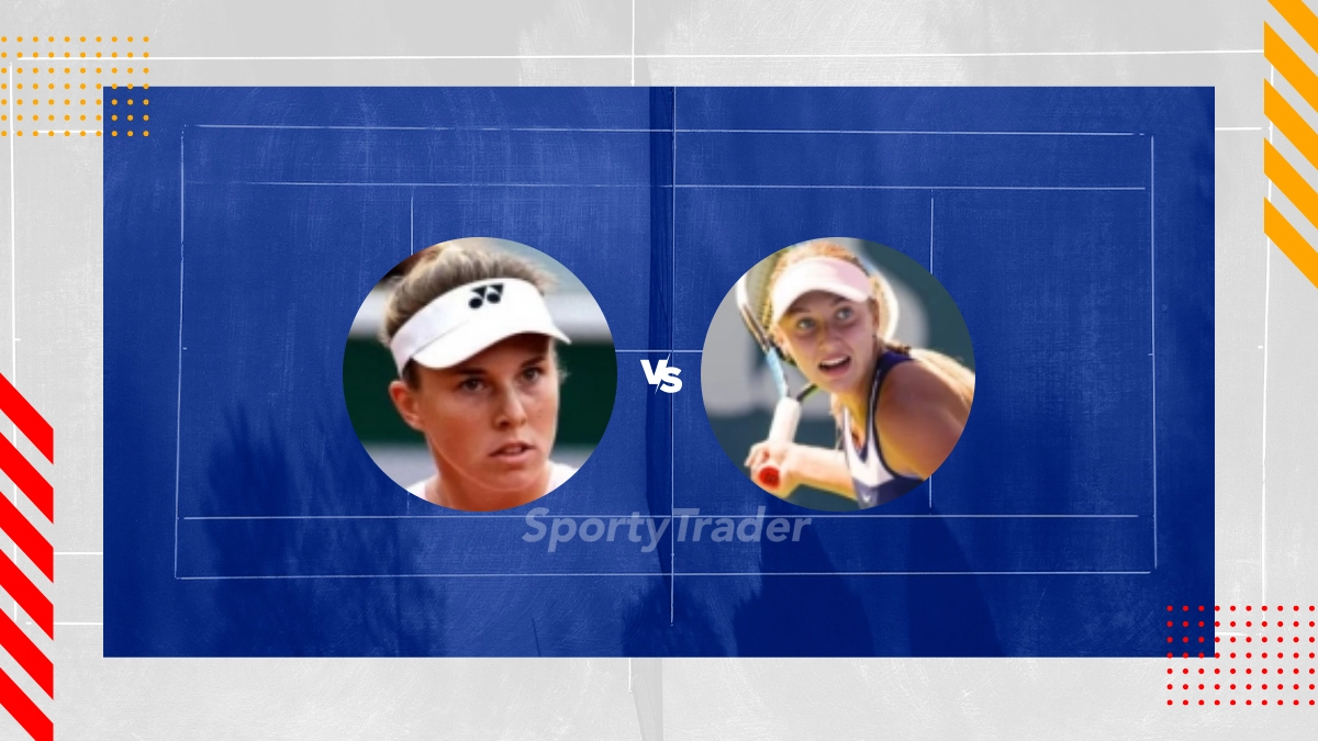 Palpite Linda Noskova vs Mirra Andreeva