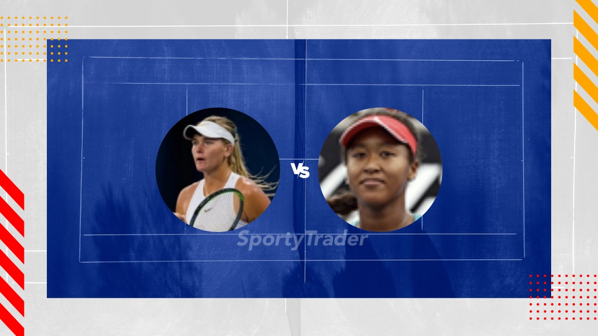 Peyton Stearns vs Naomi Osaka Prediction
