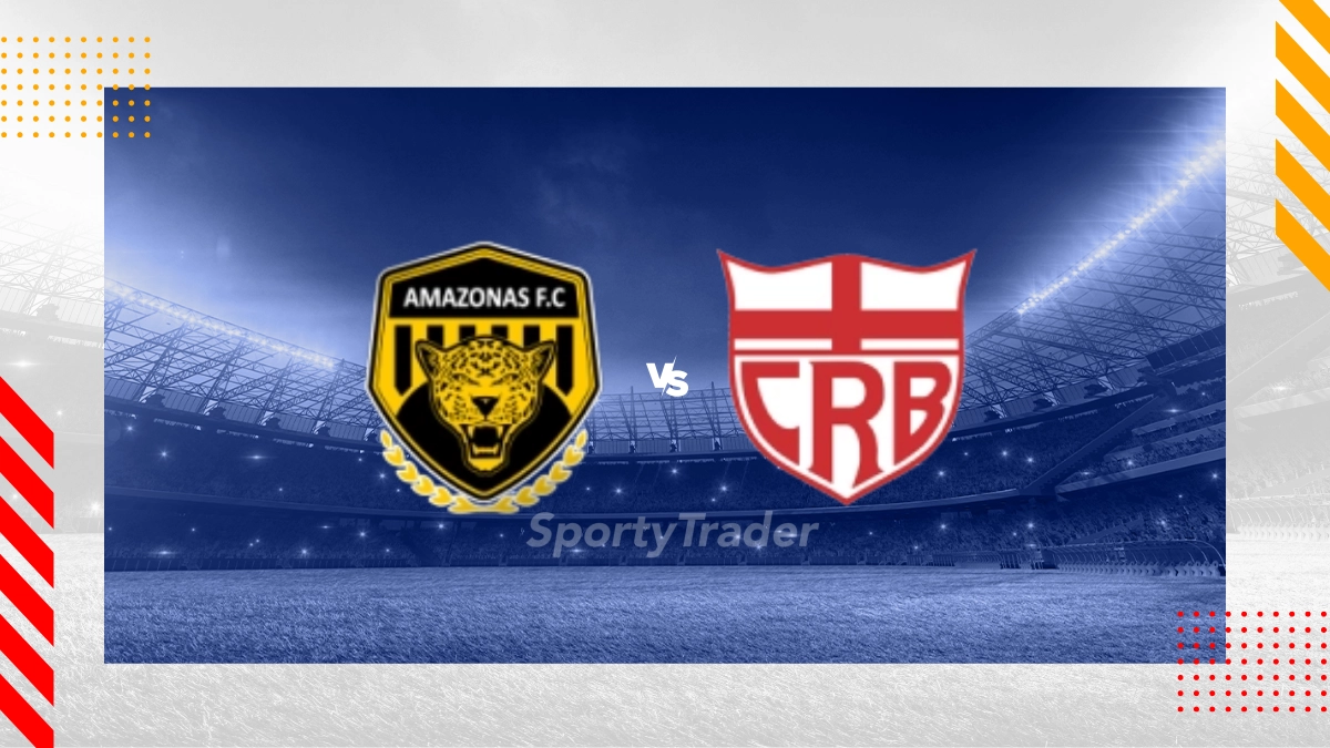 Palpite Amazonas FC vs CRB